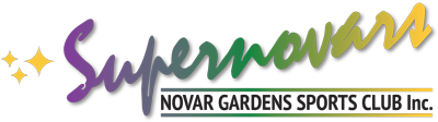 Novar Gardens Bowls Club SuperNovars Logo