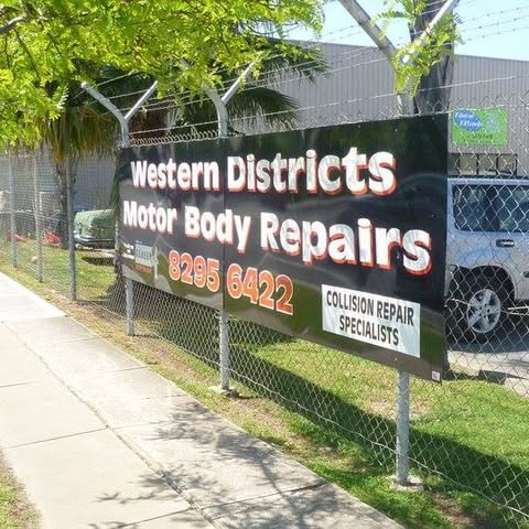 Western Districts Motor Body repairs